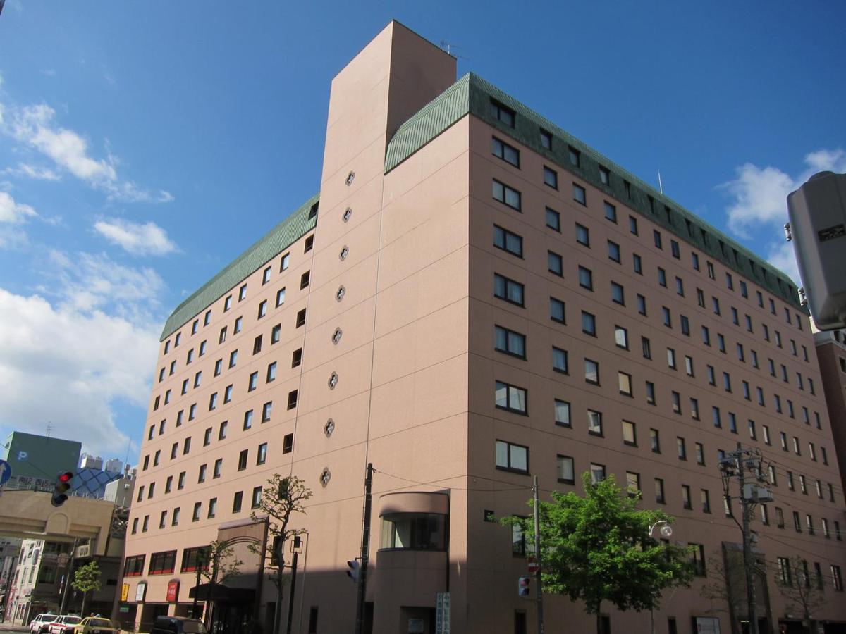 Hotel Abest Sapporo Exterior foto