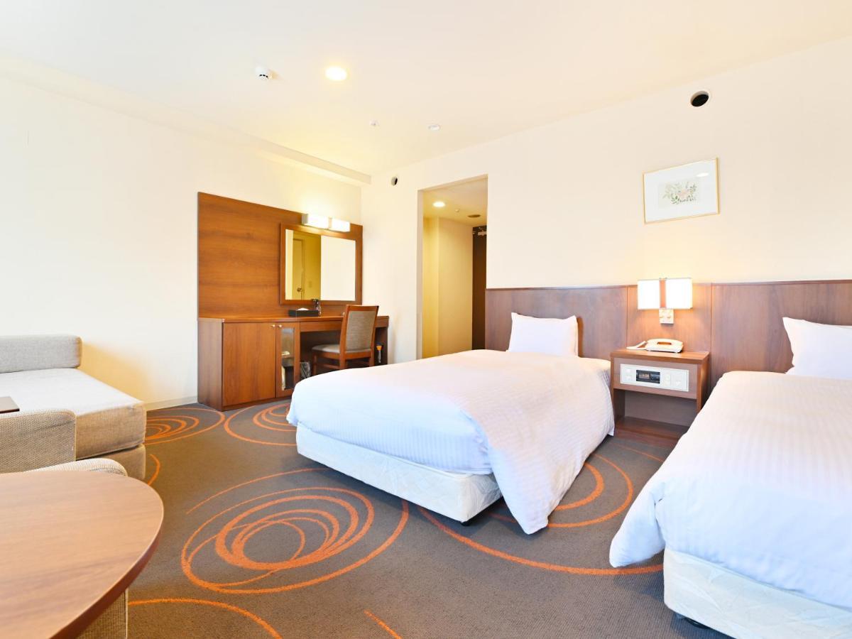 Hotel Abest Sapporo Exterior foto