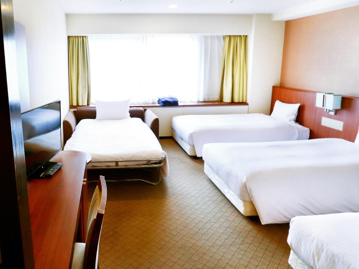 Hotel Abest Sapporo Exterior foto