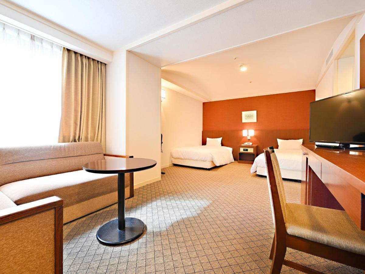Hotel Abest Sapporo Exterior foto