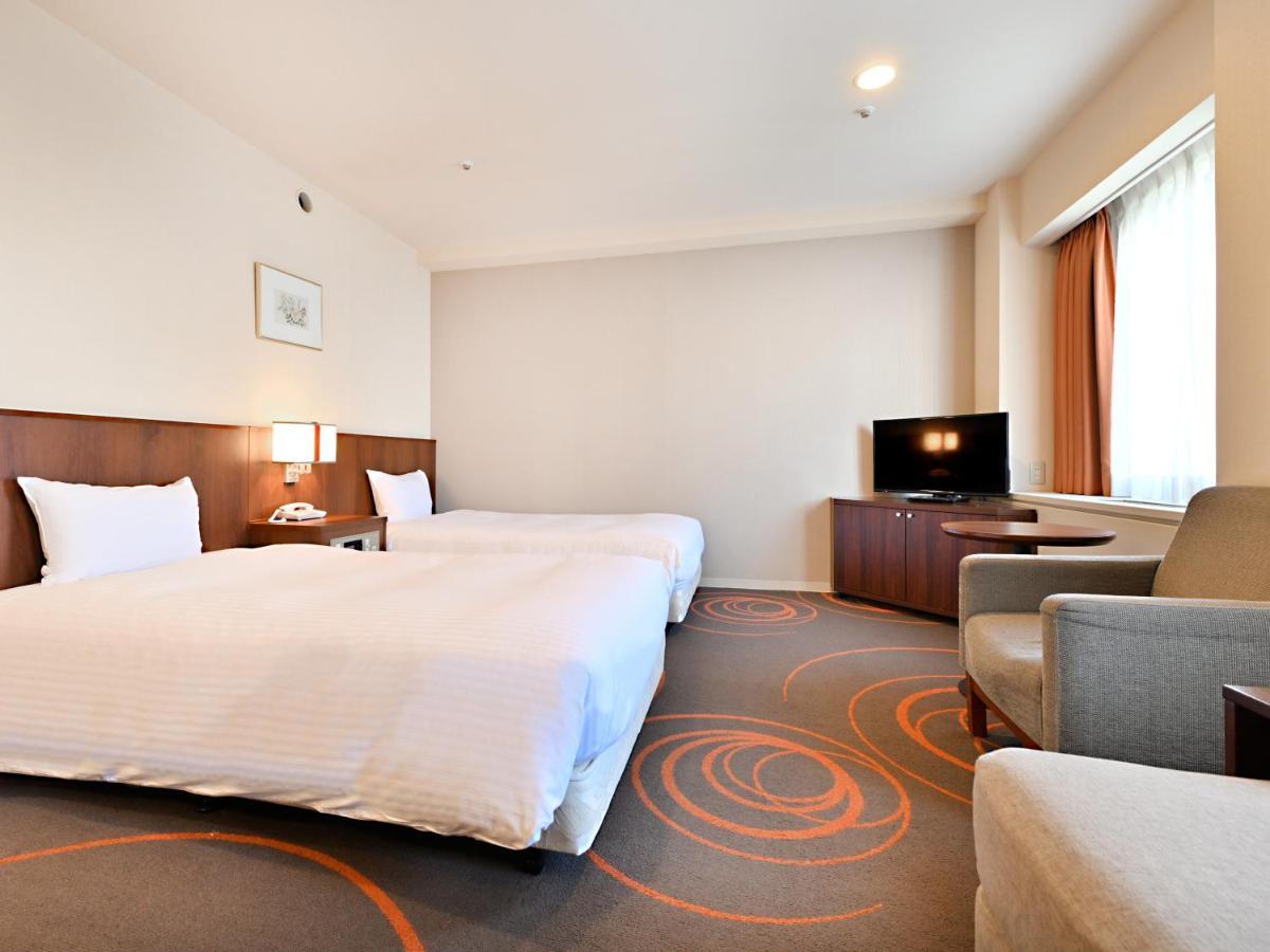 Hotel Abest Sapporo Exterior foto