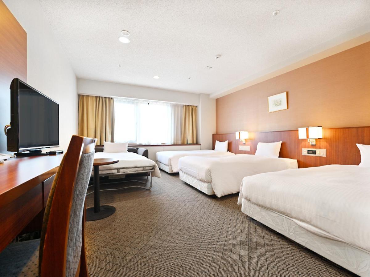 Hotel Abest Sapporo Exterior foto