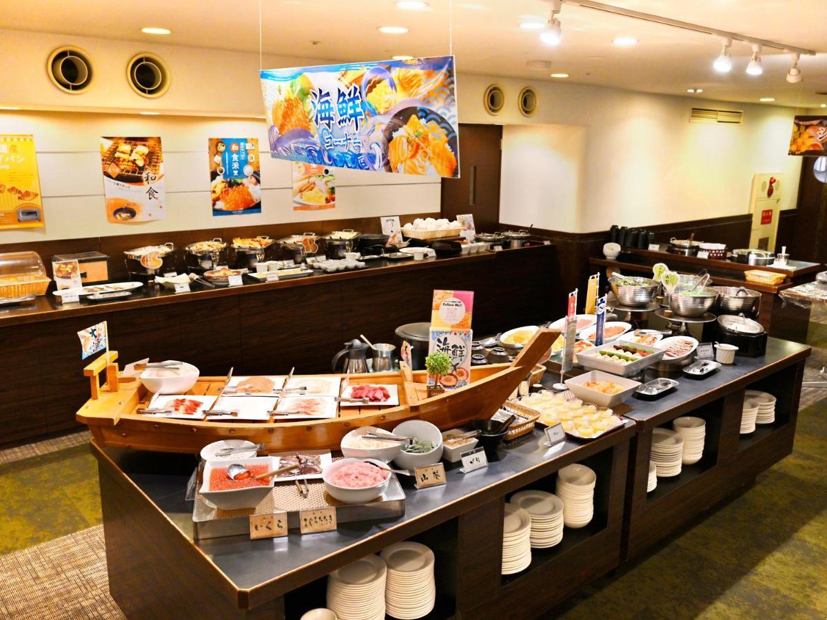 Hotel Abest Sapporo Exterior foto