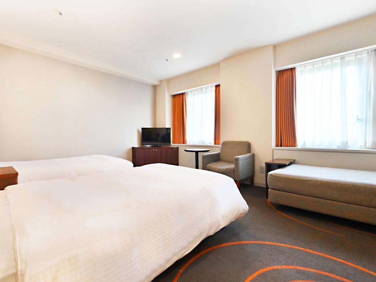 Hotel Abest Sapporo Exterior foto